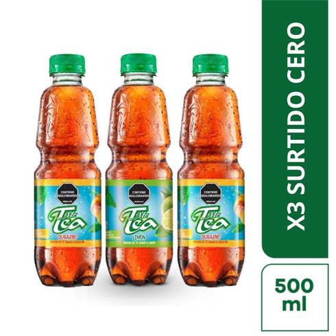 MR TEA CERO 3U 500ML SURTIDO